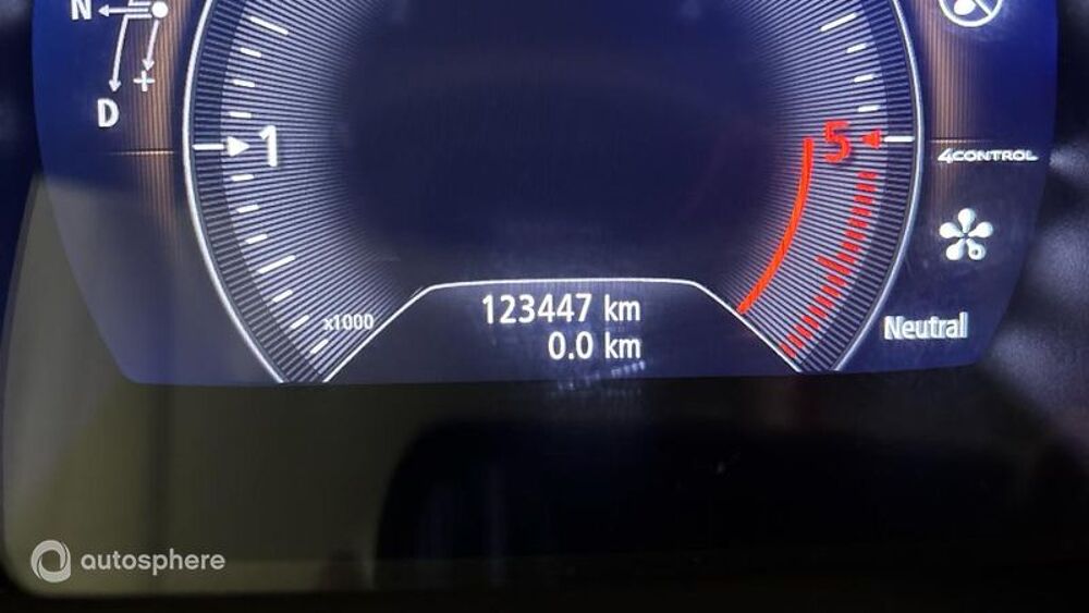 Espace 1.6 dCi 160ch energy Initiale Paris EDC 2018 occasion 57500 Saint-Avold