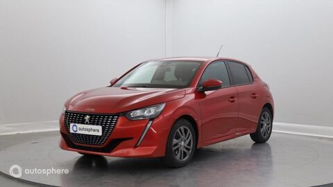 Peugeot 208 1.5 BlueHDi 100ch S&S Style 2021 occasion Compiègne 60200