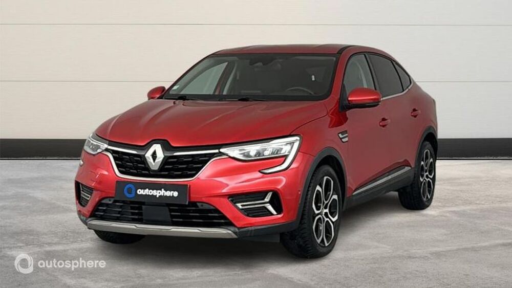 Arkana 1.6 E-Tech 145ch Intens -21B 2022 occasion 62000 Arras