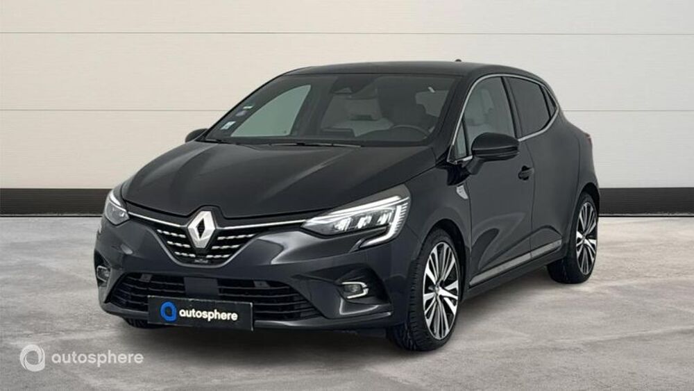 Clio 1.6 E-Tech hybride 140ch Initiale Paris -21N 2022 occasion 59320 Sequedin