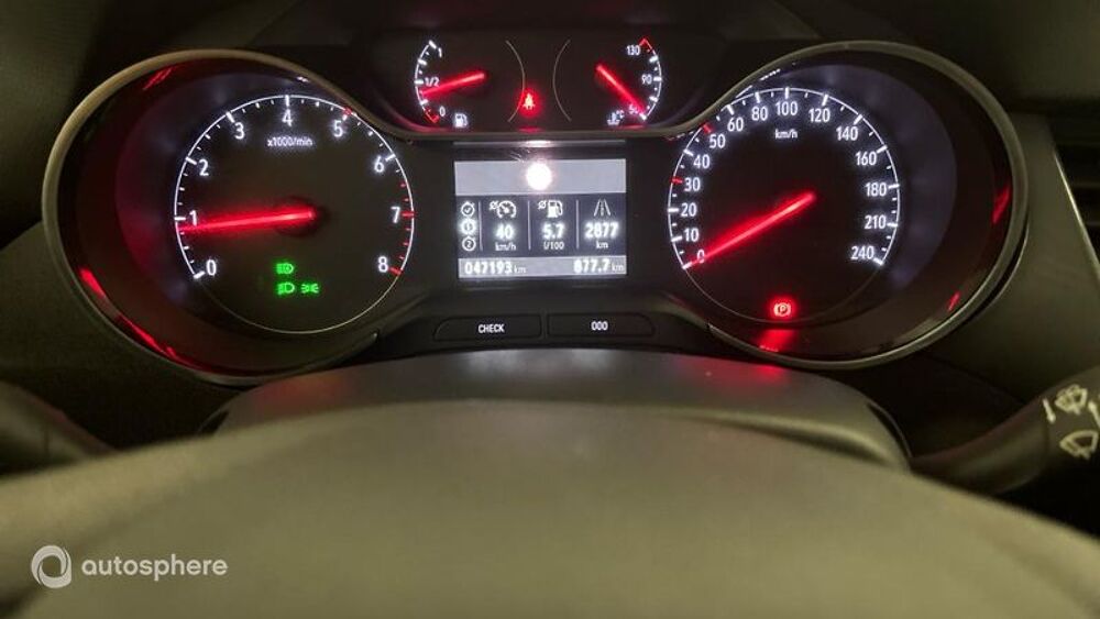Crossland X 1.5 D 110ch Ultimate 2021 occasion 16430 Champniers
