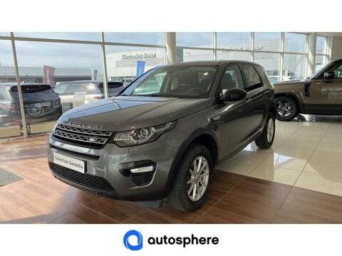 Land-Rover Discovery sport 2.0 TD4 150ch AWD Pure BVA Mark II 2017 occasion MEAUX 77100
