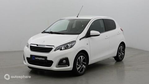 Annonce voiture Peugeot 108 12299 
