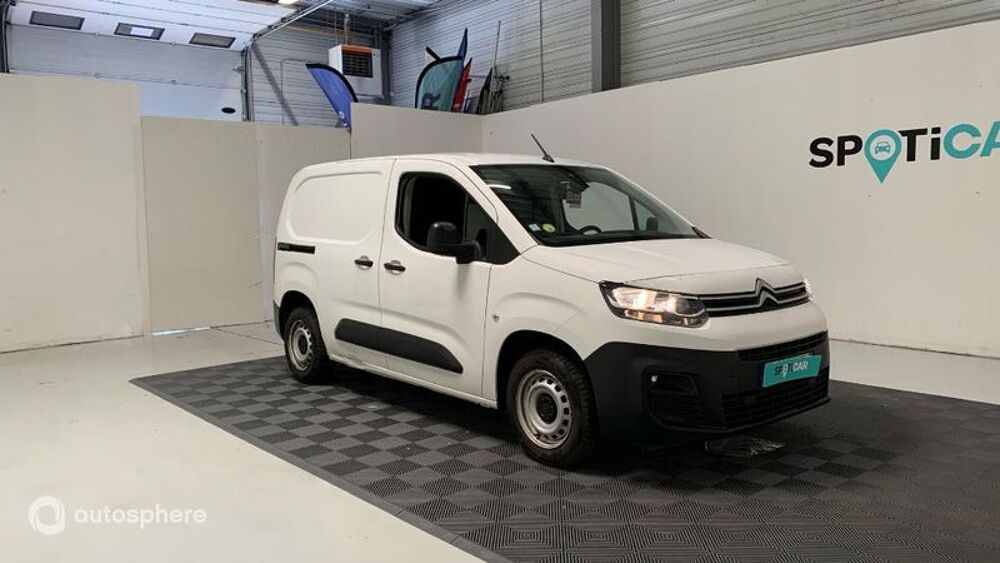 Berlingo M 650kg BlueHDi 100 S&S Club BVM5 2020 occasion 84000 Avignon