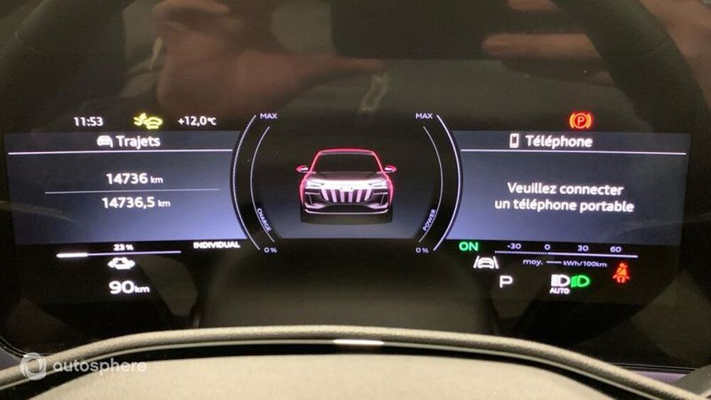 Q6 e-tron 306ch performance S line 2025 occasion 51100 Reims