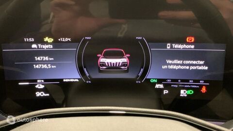 Q6 e-tron 306ch performance S line 2025 occasion 51100 Reims