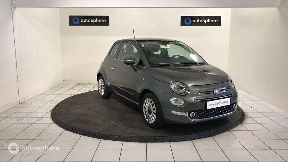 500 1.2 8v 69ch Eco Pack Lounge Euro6d 2019 occasion 57000 Metz