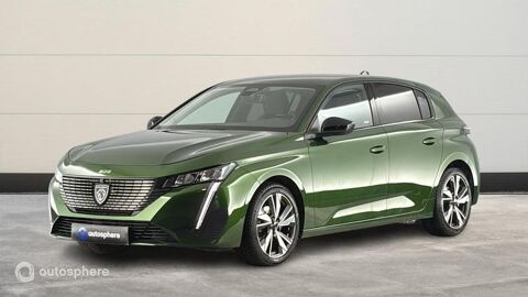 Peugeot 308 1.2 PureTech 130ch S&S GT EAT8 2022 occasion Riom 63200