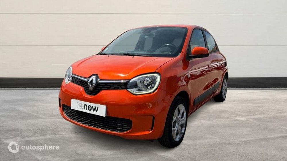Twingo E-Tech Electric Intens R80 Achat Int&eacute;gral - 21MY 2022 occasion 13800 ISTRES