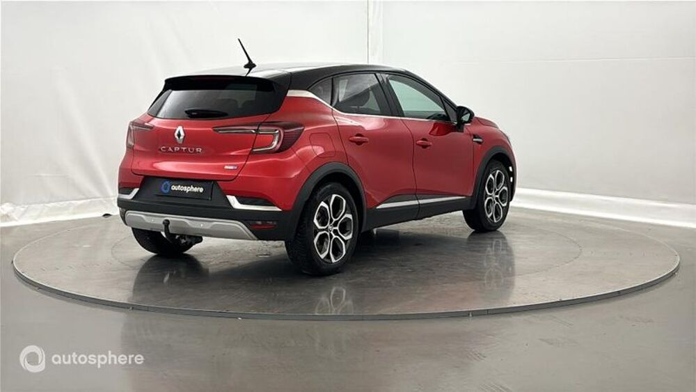 Captur 1.6 E-Tech hybride 145ch Intens -21 2022 occasion 62219 Longuenesse