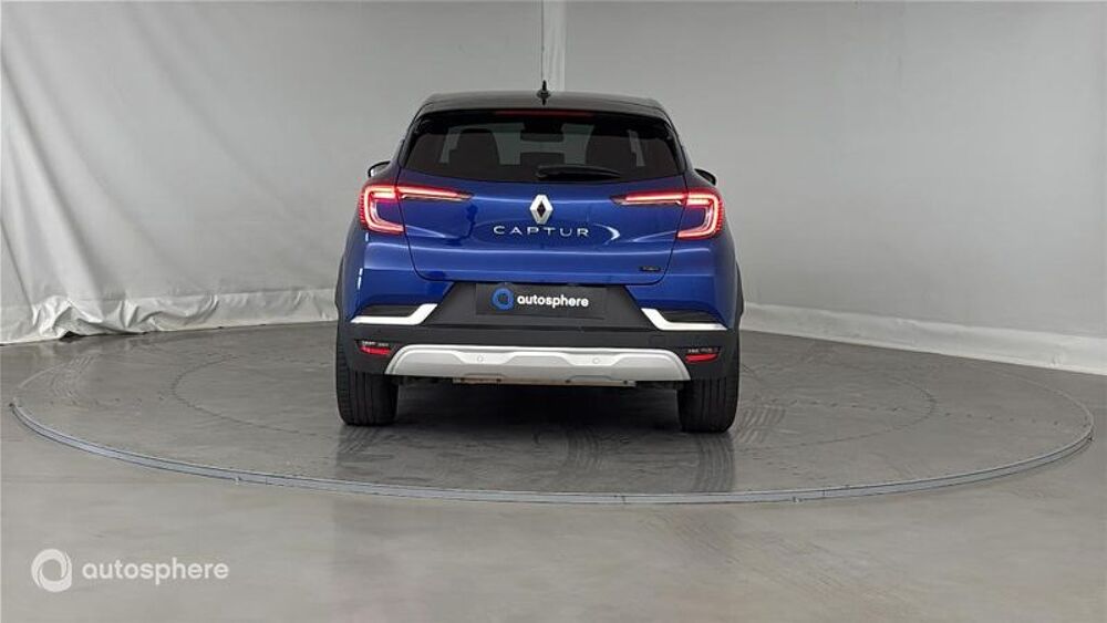 Captur 1.6 E-Tech hybride 145ch Techno Fast Track 2023 occasion 62000 Arras