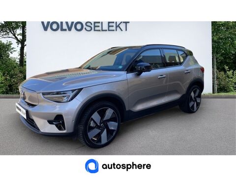 Volvo XC40 Recharge Twin 408ch Ultimate AWD EDT 2022 occasion AVON 77210