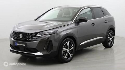 Peugeot 3008 1.2 PureTech 130ch S&S GT EAT8 2022 occasion Montluçon 03100
