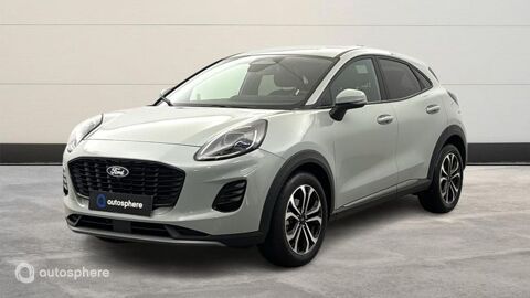 Ford Puma 1.0 EcoBoost 125ch S&S mHEV Titanium Powershift 2024 occasion Nantes 44000