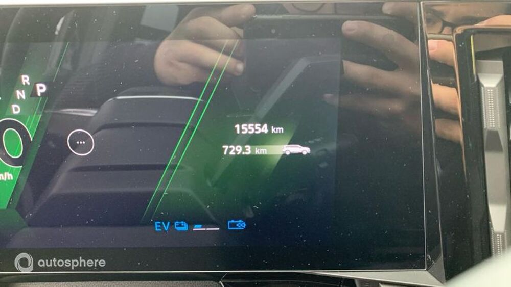 Espace 1.2 E-Tech full hybrid 200ch esprit Alpine 5 places - 25 2025 occasion 57200 Sarreguemines