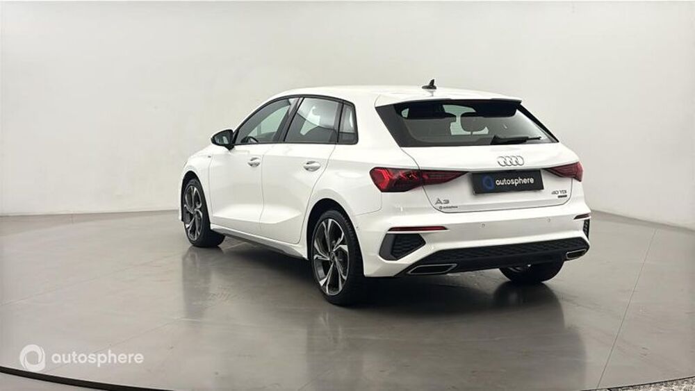 A3 40 TDI 200ch S line quattro S tronic 7 2023 occasion 16430 Champniers