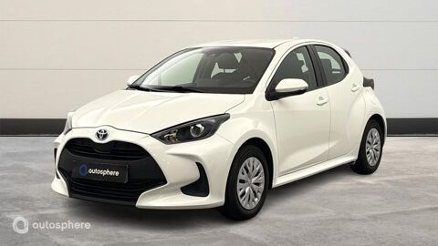 Toyota Yaris 116h Dynamic 5p MY22 2022 occasion Asni&egrave;res-sur-Seine 92600