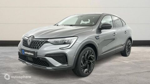 Renault Arkana 1.6 E-Tech 145ch full hybrid esprit Alpine -23 2023 occasion Laon 02000