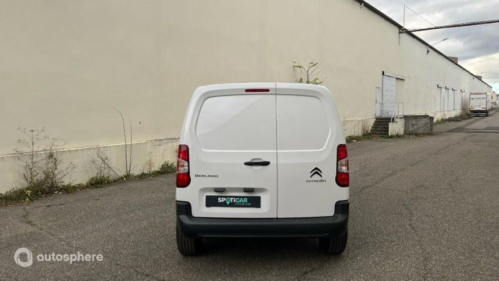 Berlingo M 1000kg BlueHDi 100ch S&S 2025 occasion 44000 Nantes