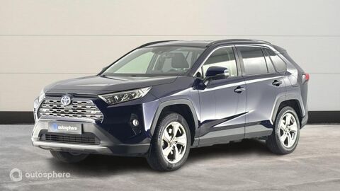 Toyota RAV 4 Hybride 218ch Dynamic 2WD 2019 occasion Champagne-au-Mont-d'Or 69410