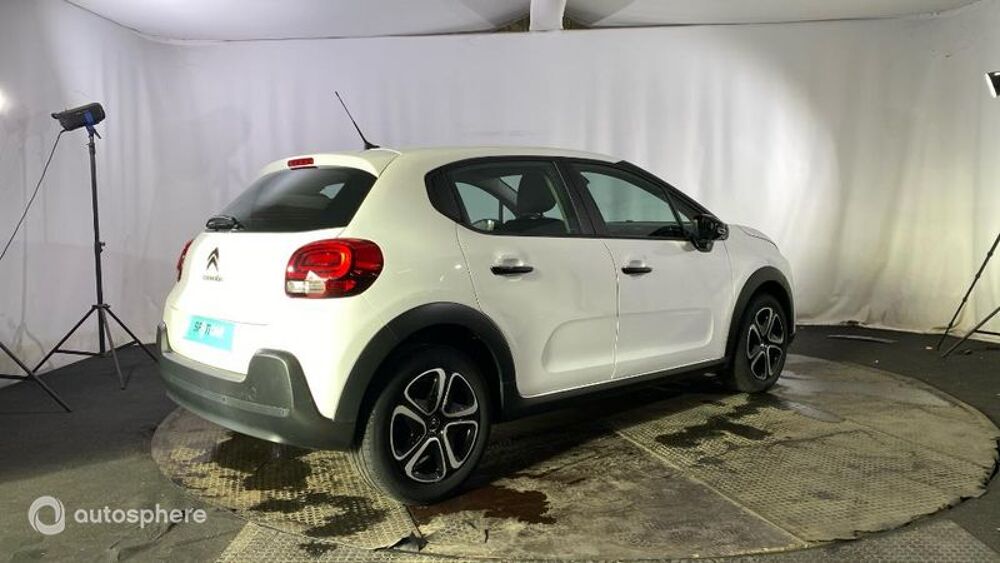 C3 1.2 PureTech 83ch S&S Shine 2023 occasion 37540 Saint-Cyr-sur-Loire