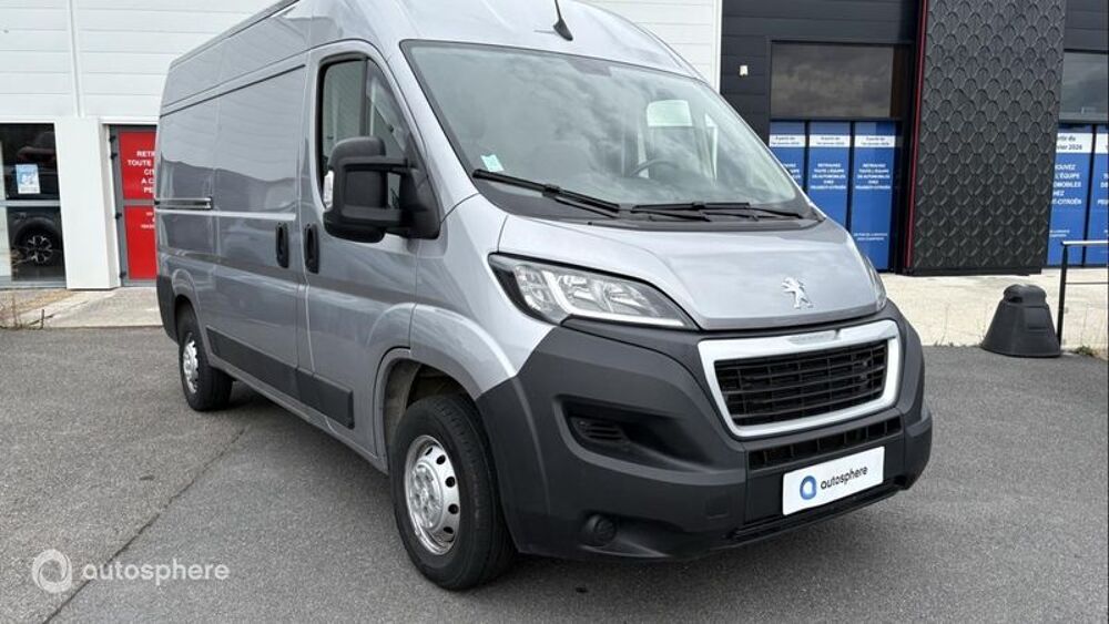 Boxer L2H2 3.0 120ch BlueHDi S&S 2024 occasion 16430 Champniers