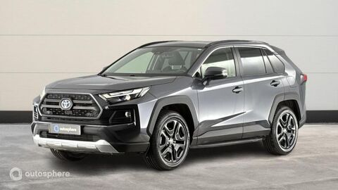 Toyota RAV 4 2.5 Hybride 222ch Trail AWD-i MY24 2022 occasion DAGNEUX 01120