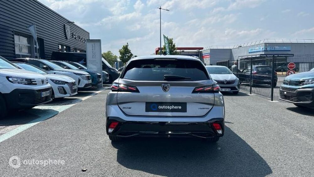 308 SW 1.2 Hybrid 145ch GT e-DCS6 2026 occasion 03100 Montlu&ccedil;on