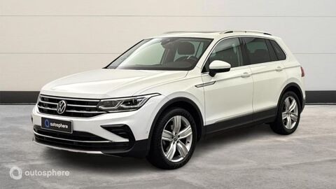 Volkswagen Tiguan 2.0 TDI 150ch Elegance DSG7 2021 occasion Chambray-l&egrave;s-Tours 37170
