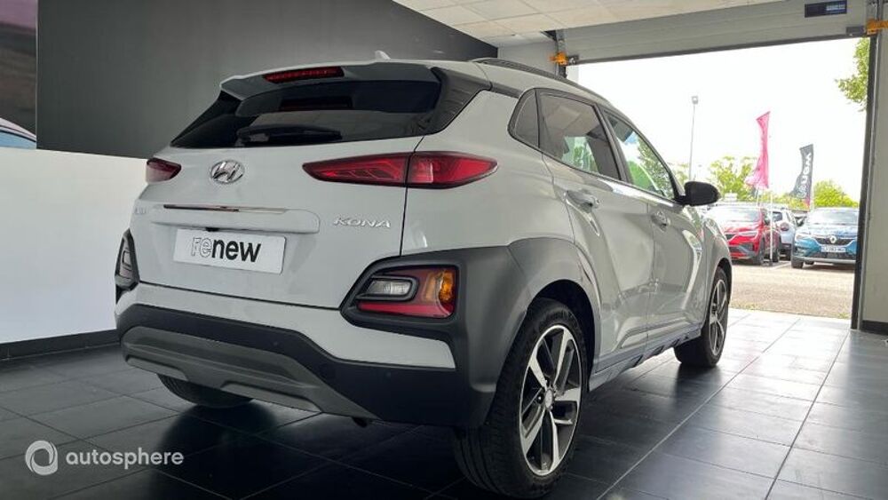 Kona 1.6 CRDi 136ch Executive DCT-7 Euro6d-T EVAP 2019 occasion 13700 Marignane