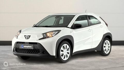 Toyota Aygo 1.0 VVT-i 72ch Dynamic MY23 2023 occasion V&eacute;nissieux 69200