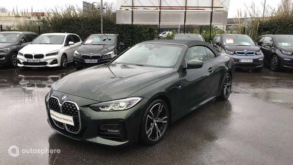 Série 4 420dA 190ch M Sport 2022 occasion 64100 Bayonne