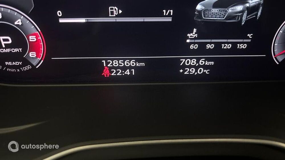 A5 35 TDI 163ch S tronic 7 9cv 2021 occasion 86000 Poitiers
