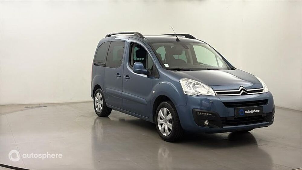 Berlingo PureTech 110ch Shine S&S 2017 occasion 86400 Civray