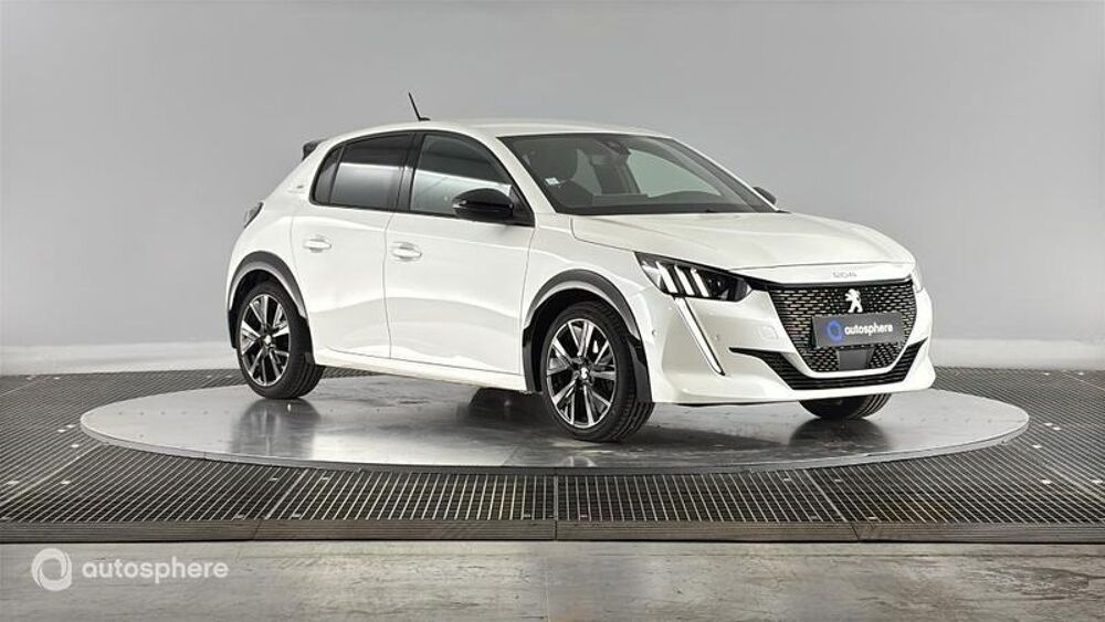 208 1.2 PureTech 130ch S&S GT EAT8 2021 occasion 63200 Riom