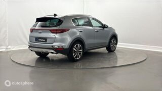 Sportage 1.6 CRDi 136ch MHEV GT Line Premium 4x2 DCT7 2021 occasion 08000 Charleville-M&eacute;zi&egrave;res