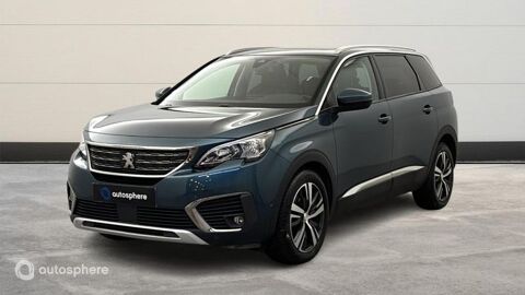 Peugeot 5008 1.6 BlueHDi 120ch Allure S&S EAT6 7pl 2017 occasion Chambray-l&egrave;s-Tours 37170