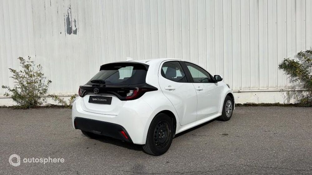 Yaris 116h Dynamic 5p MC24 2024 occasion 74330 &Eacute;pagny Metz Tessy