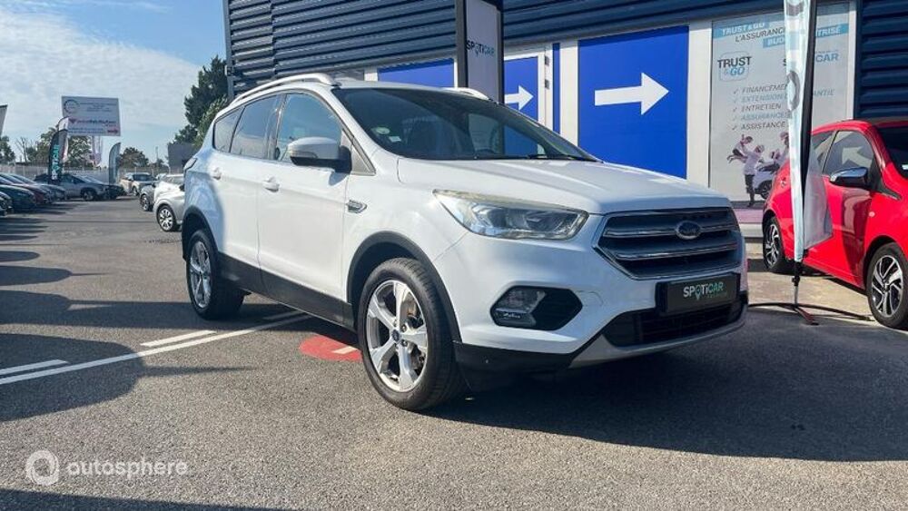 Kuga 2.0 TDCi 150ch Stop&Start Titanium 4x2 2017 occasion 60200 Compi&egrave;gne