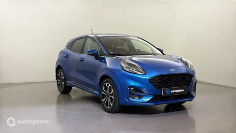 Puma 1.0 EcoBoost 125ch mHEV ST-Line 6cv 2022 occasion 92000 Nanterre