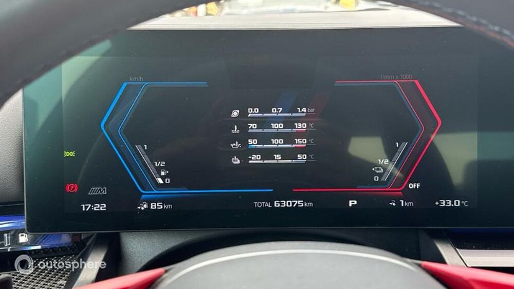 M5 4.4 V8 PHEV 727ch (585+197) 2024 occasion 13100 Aix-en-Provence