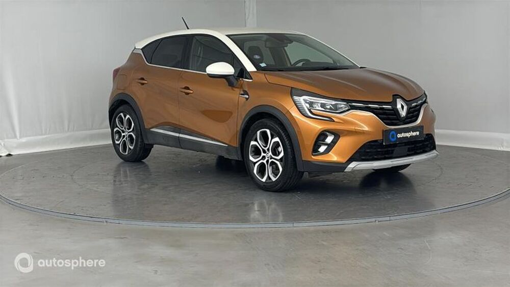 Captur 1.6 E-Tech hybride 145ch Intens -21 2021 occasion 93250 Villemomble