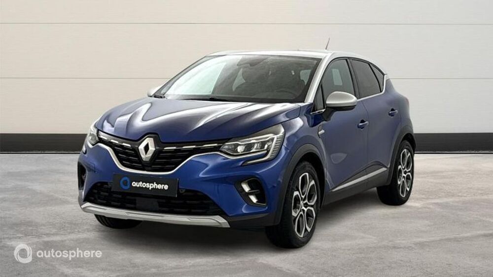 Captur 1.6 E-Tech hybride 145ch Intens -21 2022 occasion 62220 Carvin