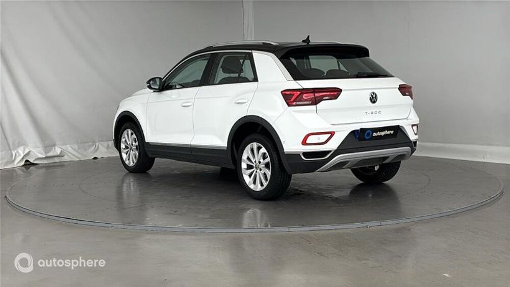 T-ROC 2.0 TDI 150ch Style DSG7 2023 occasion 51100 Reims