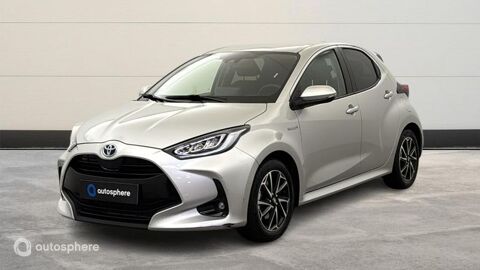 Toyota Yaris 116h Design 5p MY21 2020 occasion Asni&egrave;res-sur-Seine 92600