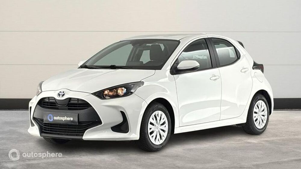 Yaris 116h Dynamic 5p MY22 2023 occasion 69200 V&eacute;nissieux