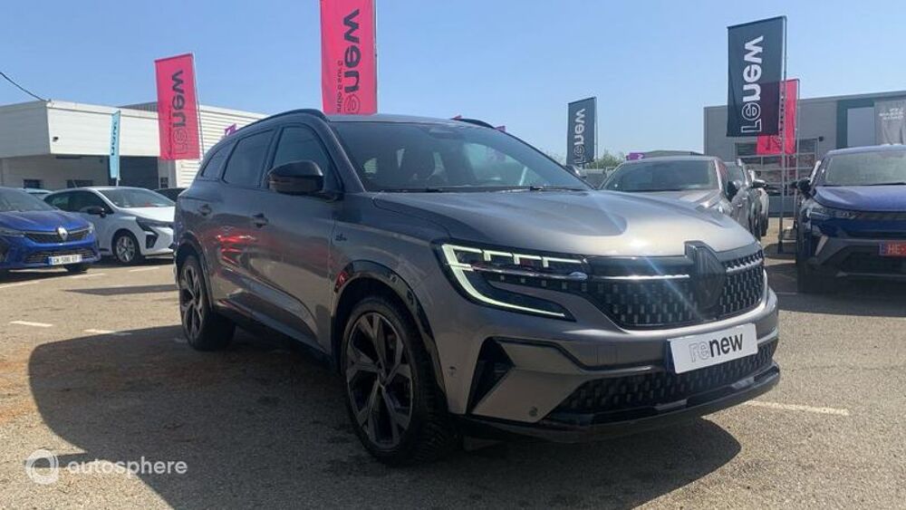 Espace 1.2 E-Tech full hybrid 200ch esprit Alpine 2024 occasion 84120 Pertuis