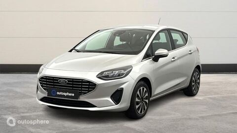 Ford Fiesta 1.0 Flexifuel 95ch Titanium Business 5p 2022 occasion Coigni&egrave;res 78310