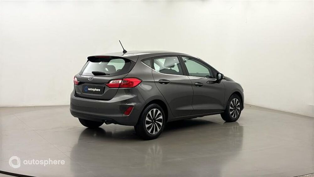 Fiesta 1.0 Flexifuel 95ch Titanium Business 5p 2023 occasion 92200 Neuilly-sur-Seine