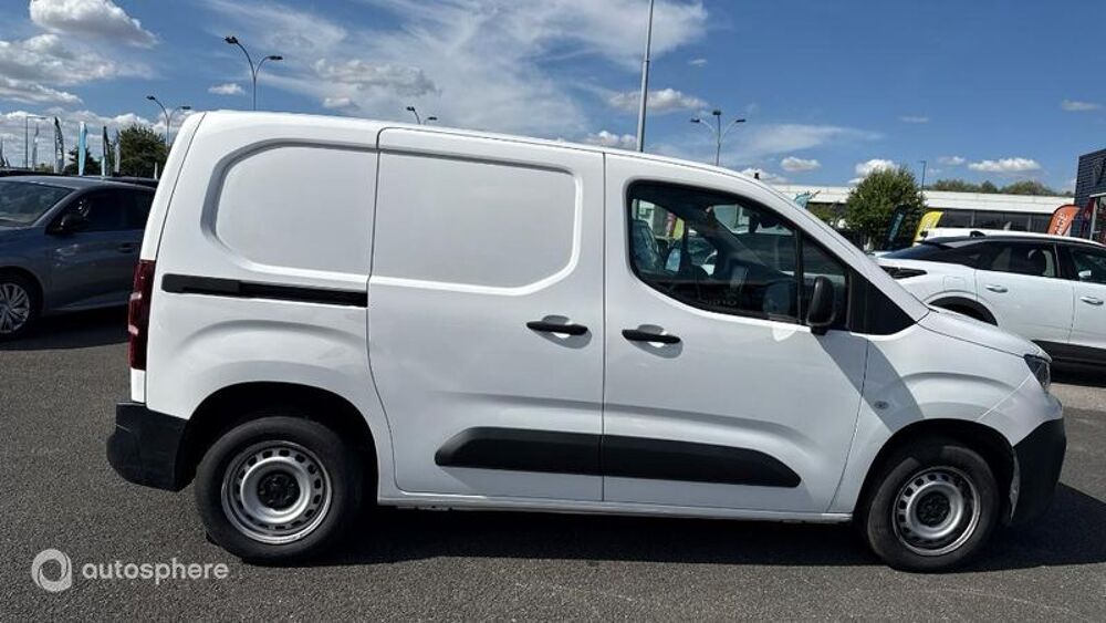 Partner Standard 650kg BlueHDi 100ch S&S BVM5 Asphalt 2021 occasion 60740 Saint-Maximin